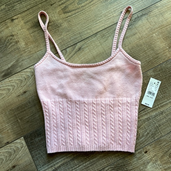 Beverly and Beck Soft Pink Knit Top - Picture 1 of 7